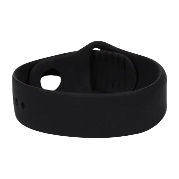 Pin & Tuck Sports Band Black